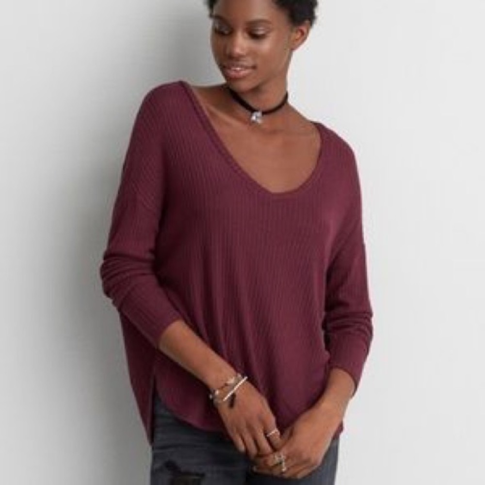 (4) Medium American Eagle Sweaters Bundle - image 1
